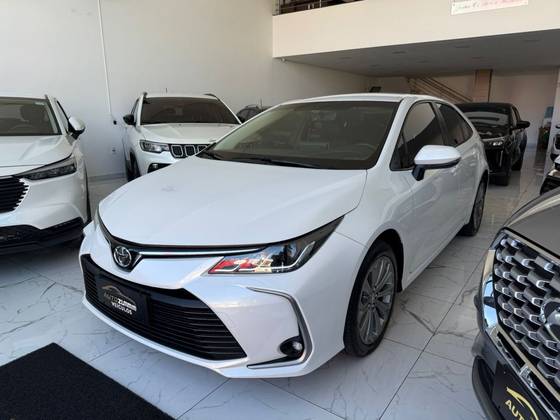 TOYOTA COROLLA 2.0 VVT-IE FLEX XEI DIRECT SHIFT TOYOTA COROLLA 2.0 VVT-IE FLEX XEI DIRECT SHIFT